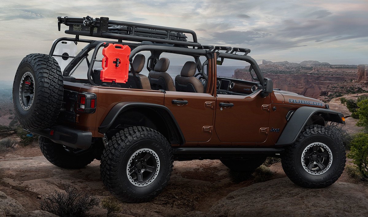 Estos son los concept cars del 56º Easter Jeep Safari