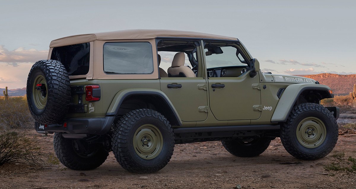 Estos son los concept cars del 56º Easter Jeep Safari