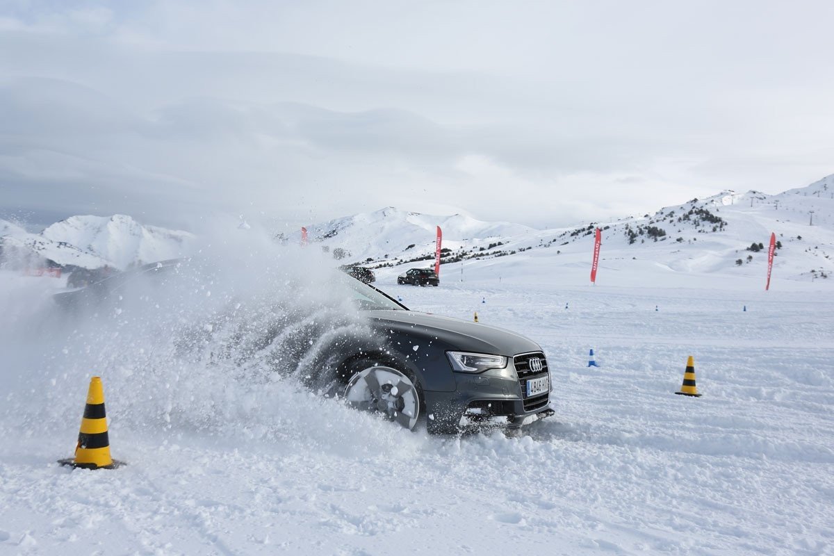 Así serán los cursos Audi Winter Driving Experience en 2017