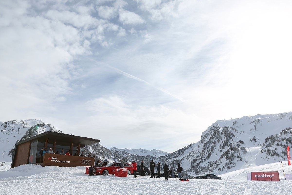 Así serán los cursos Audi Winter Driving Experience en 2017