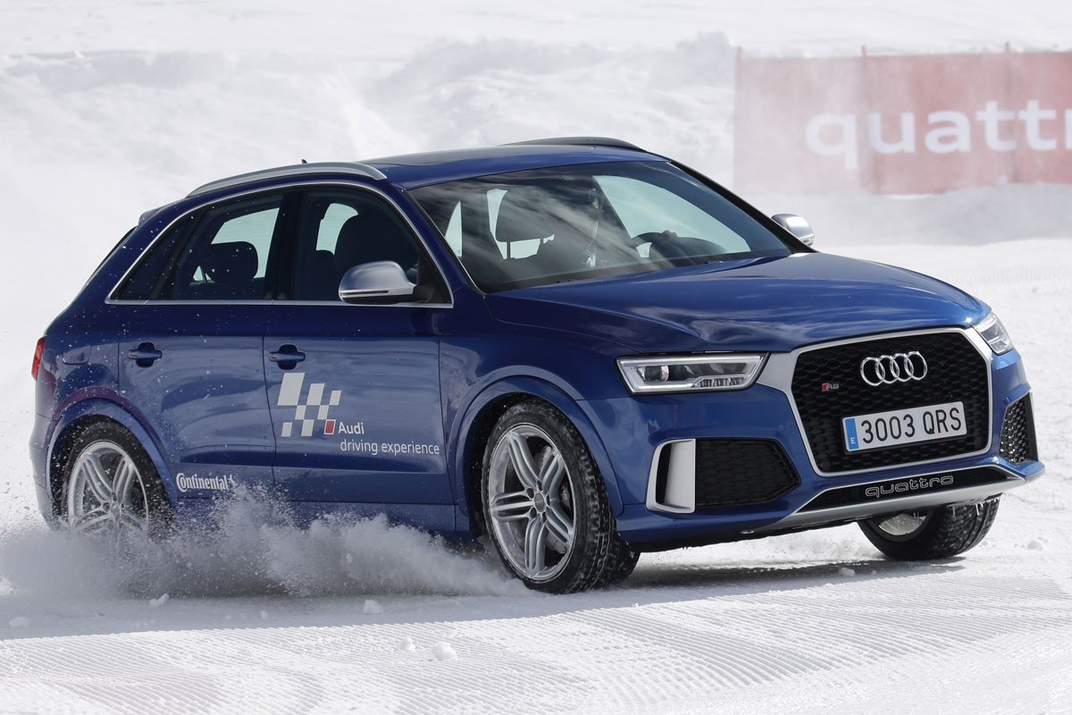 Así serán los cursos Audi Winter Driving Experience en 2017