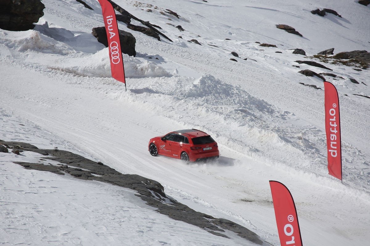 Así serán los cursos Audi Winter Driving Experience en 2017