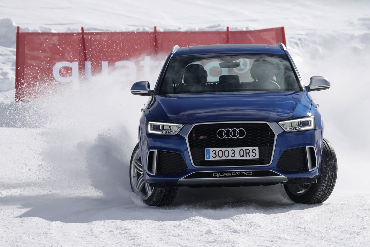 Así serán los cursos Audi Winter Driving Experience en 2017