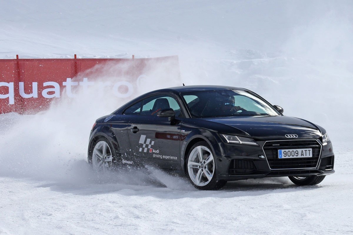 Así serán los cursos Audi Winter Driving Experience en 2017