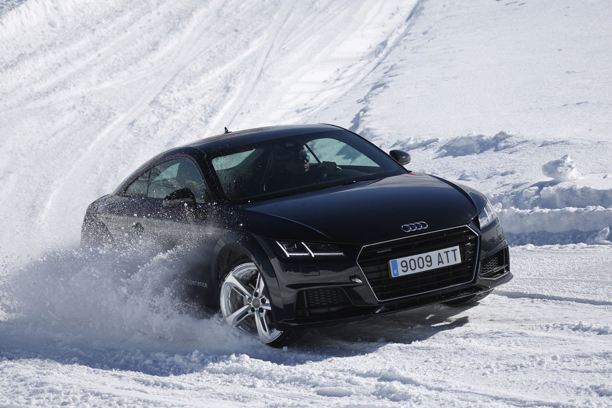 Así serán los cursos Audi Winter Driving Experience en 2017