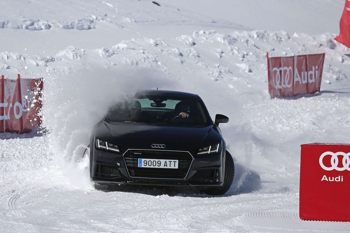 Así serán los cursos Audi Winter Driving Experience en 2017