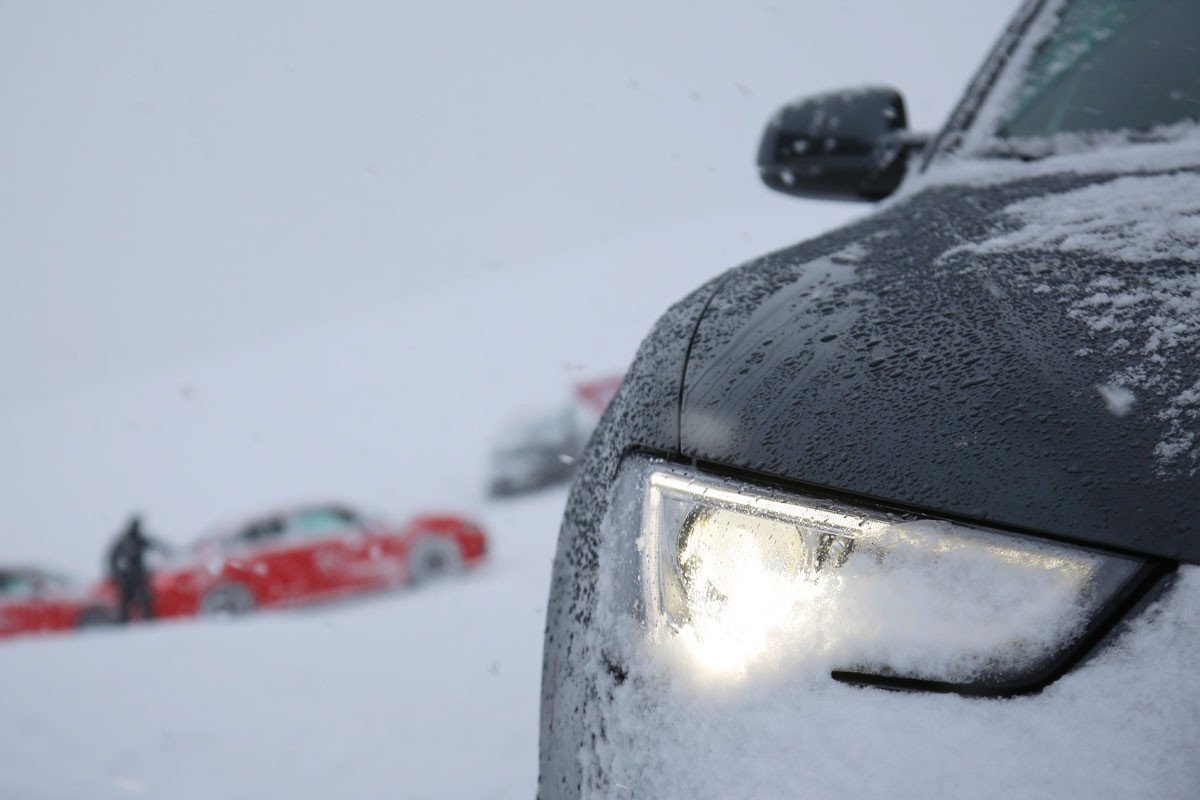 Así serán los cursos Audi Winter Driving Experience en 2017