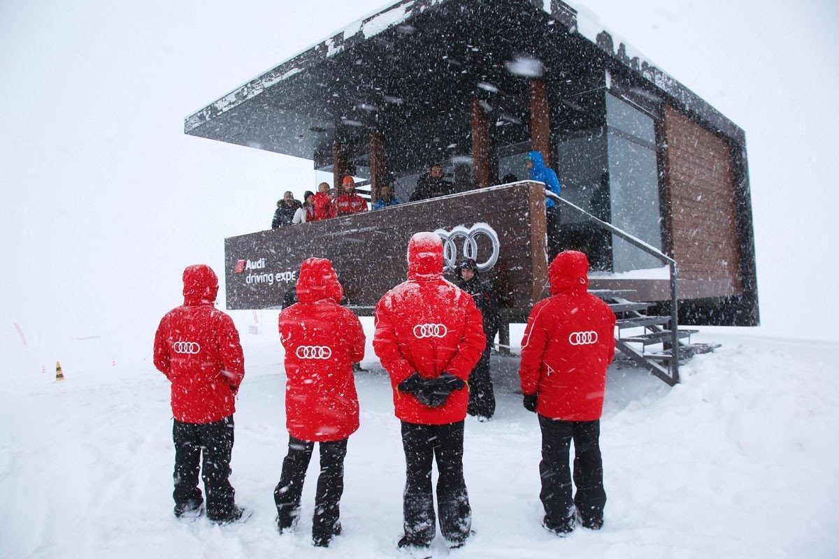 Así serán los cursos Audi Winter Driving Experience en 2017