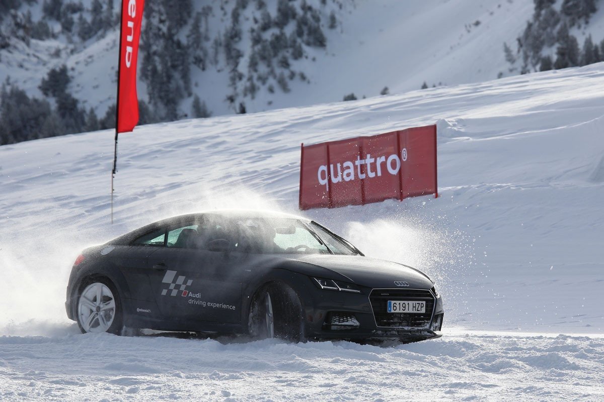Así serán los cursos Audi Winter Driving Experience en 2017