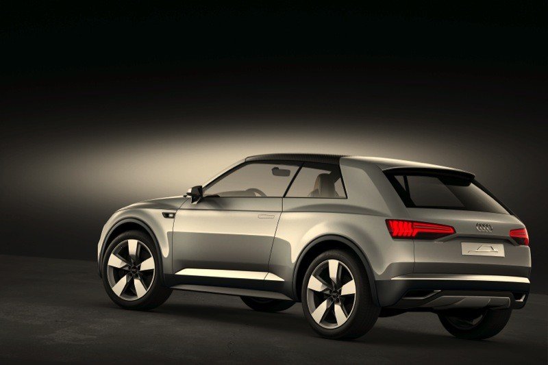 Audi crosslane coupé: un descapotable híbrido anticipo del Audi Q2