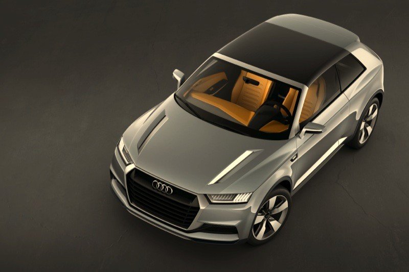 Audi crosslane coupé: un descapotable híbrido anticipo del Audi Q2