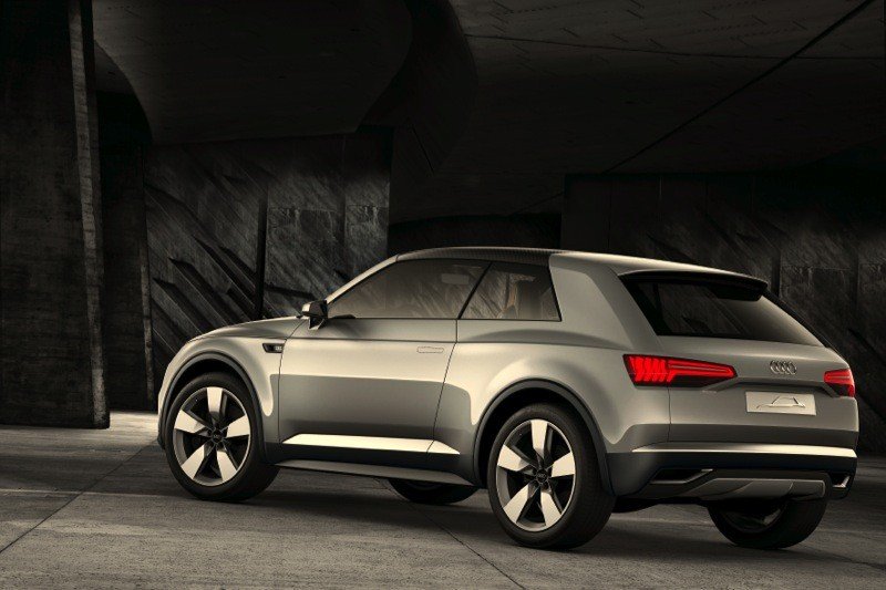 Audi crosslane coupé: un descapotable híbrido anticipo del Audi Q2