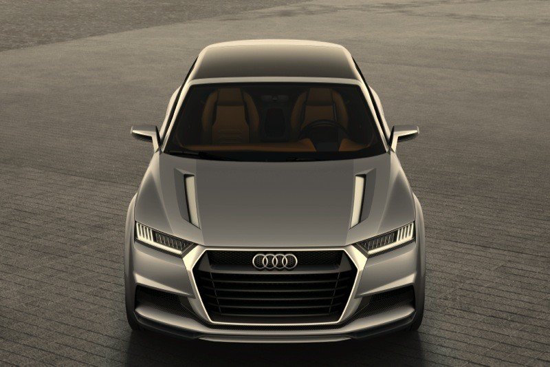 Audi crosslane coupé: un descapotable híbrido anticipo del Audi Q2