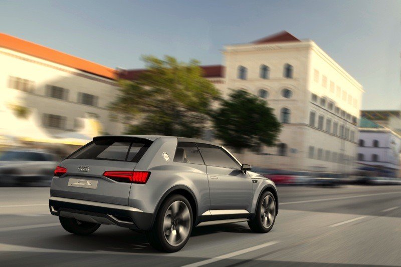Audi crosslane coupé: un descapotable híbrido anticipo del Audi Q2