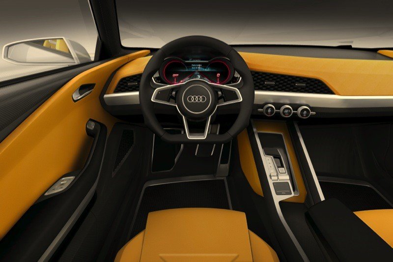 Audi crosslane coupé: un descapotable híbrido anticipo del Audi Q2