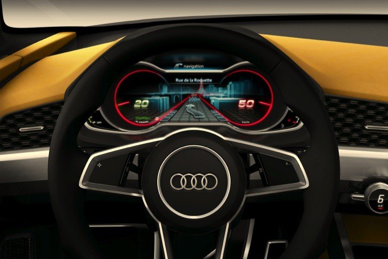 Audi crosslane coupé: un descapotable híbrido anticipo del Audi Q2