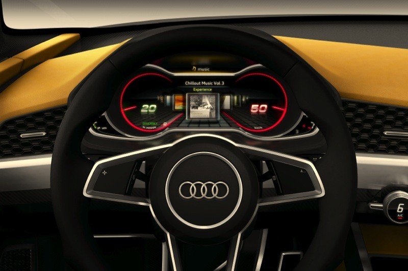 Audi crosslane coupé: un descapotable híbrido anticipo del Audi Q2