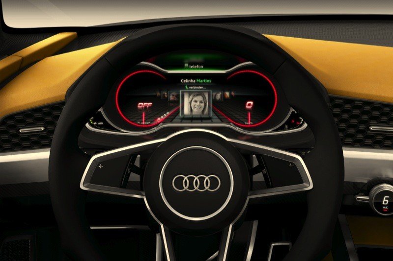 Audi crosslane coupé: un descapotable híbrido anticipo del Audi Q2