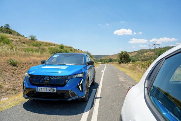 Ayvens Ecomotion Tour 2024: La reñida competición que premia al coche que menos consume