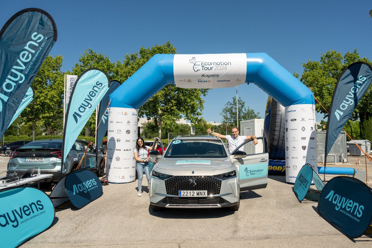 Ayvens Ecomotion Tour 2024: La reñida competición que premia al coche que menos consume