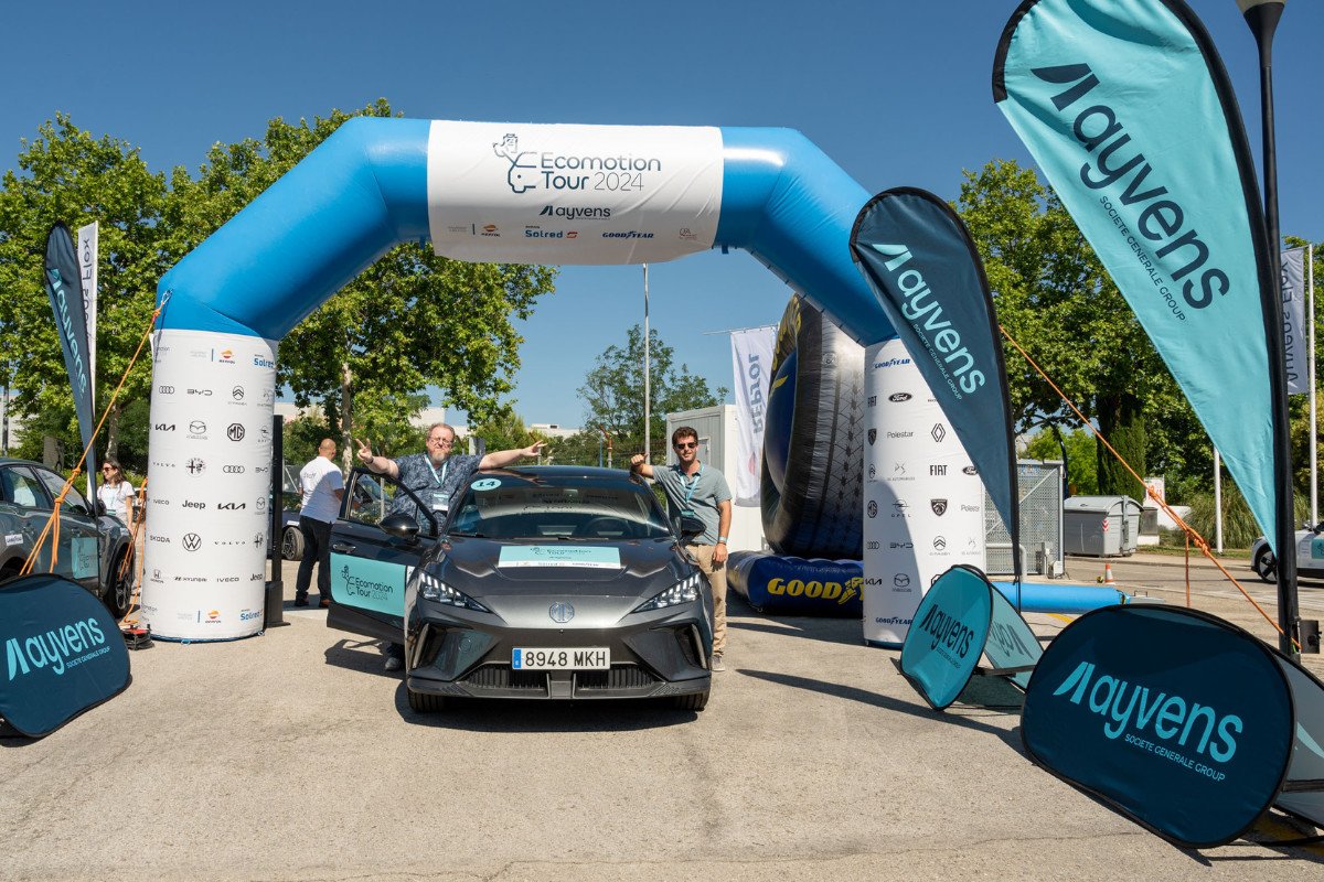 Ayvens Ecomotion Tour 2024: La reñida competición que premia al coche que menos consume