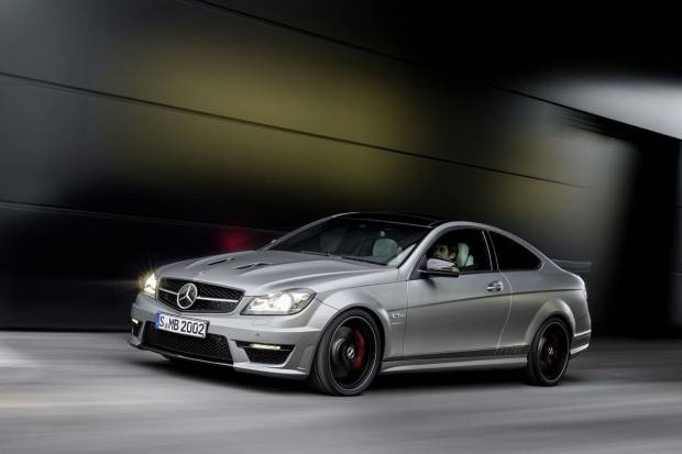 Nuevos Mercedes C 63 AMG Edition 507, más madera