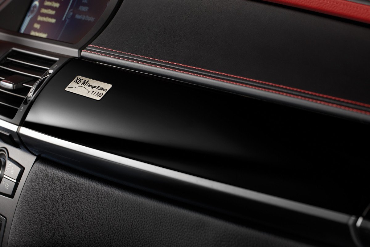 BMW X6 M Design Edition, sólo para 100 afortunados