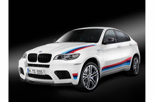 BMW X6 M Design Edition, sólo para 100 afortunados