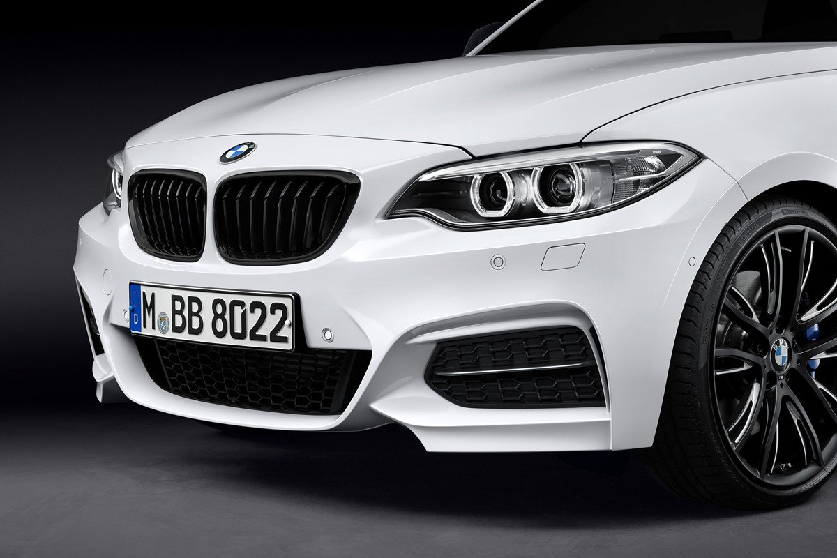 El BMW Serie 2 ya tiene su Kit M