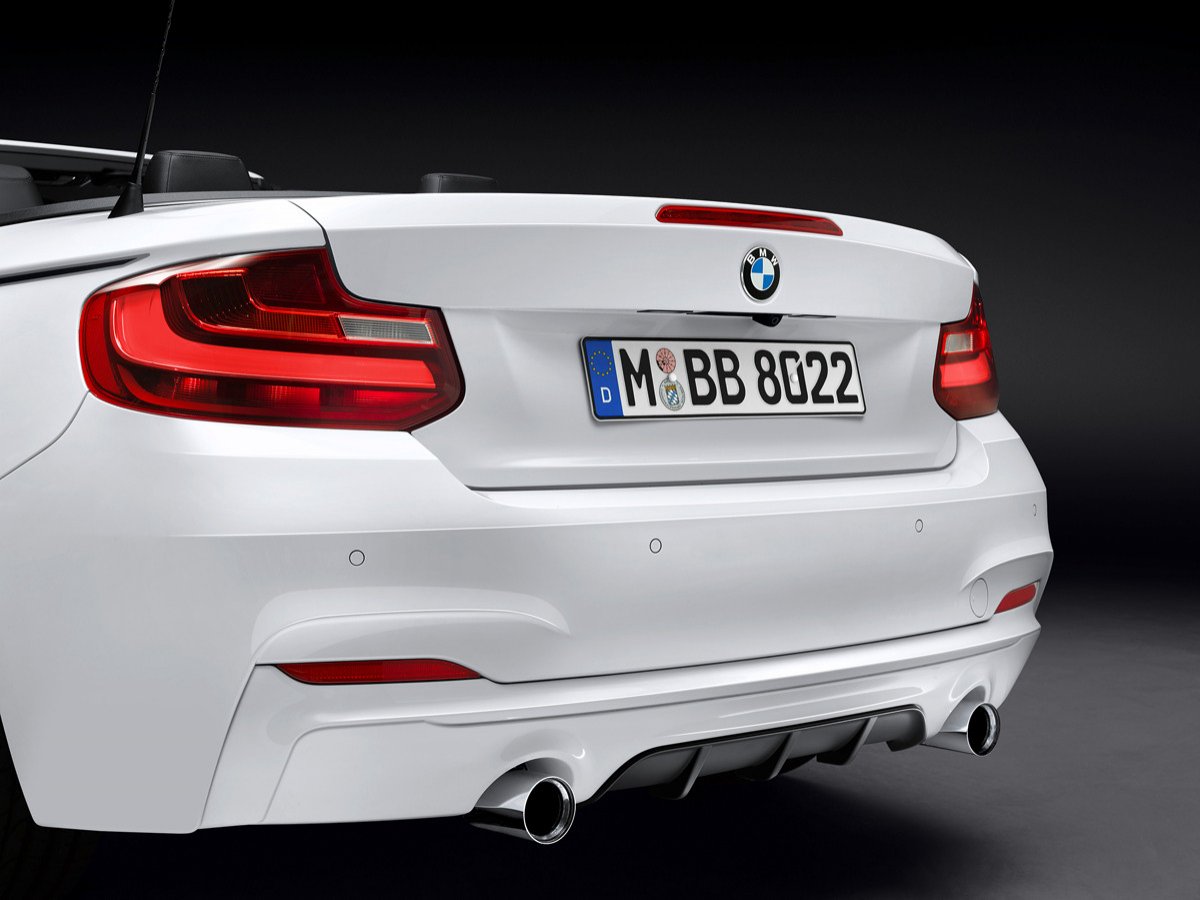 El BMW Serie 2 ya tiene su Kit M