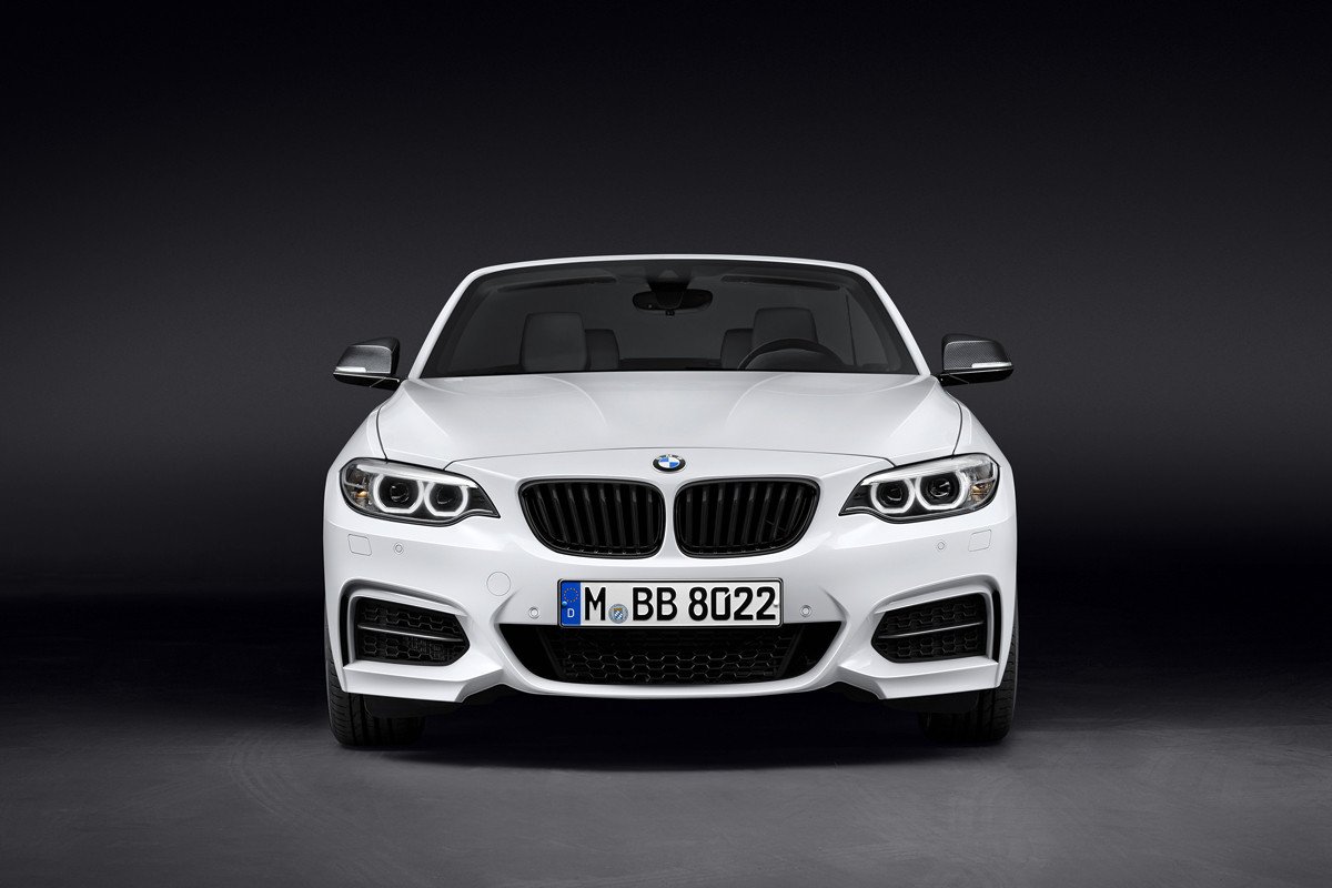 El BMW Serie 2 ya tiene su Kit M
