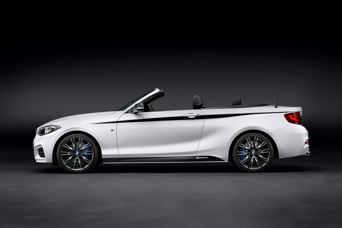 El BMW Serie 2 ya tiene su Kit M