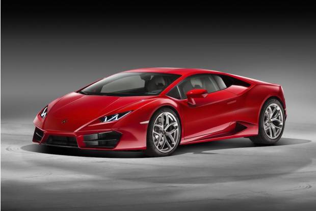Nuevo Lamborghini Huracán LP 580-2, de propulsión trasera
