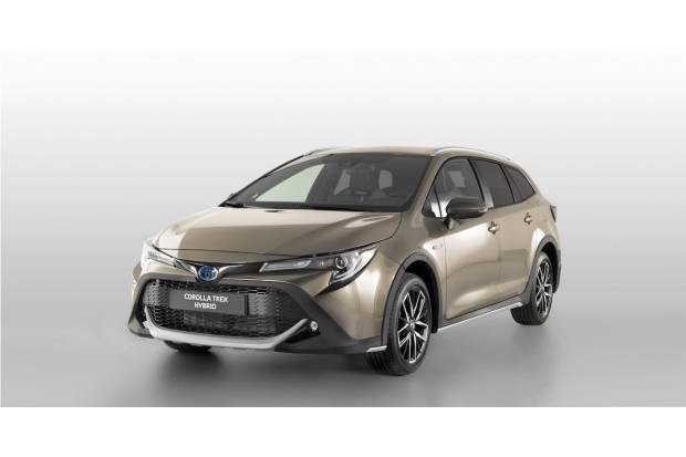 Nuevo Toyota Corolla Trek, híbrido, campero y ciclista