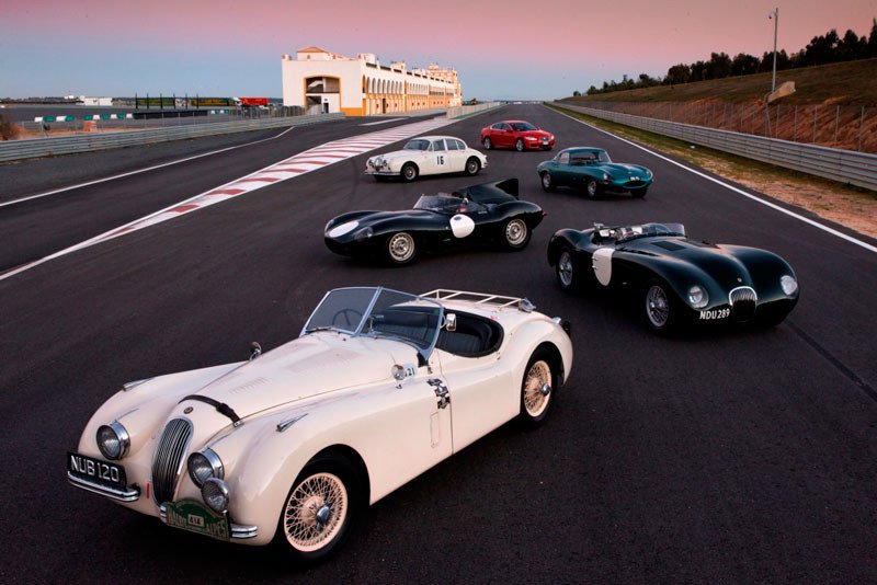 Jaguar cumple 75 años