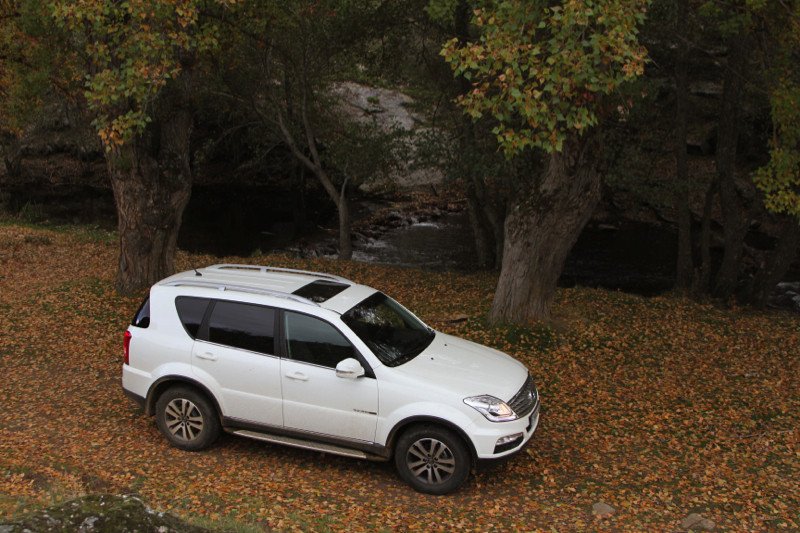 Prueba: nuevo SsangYong Rexton W 2013