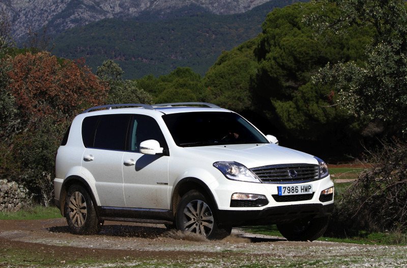 Prueba: nuevo SsangYong Rexton W 2013