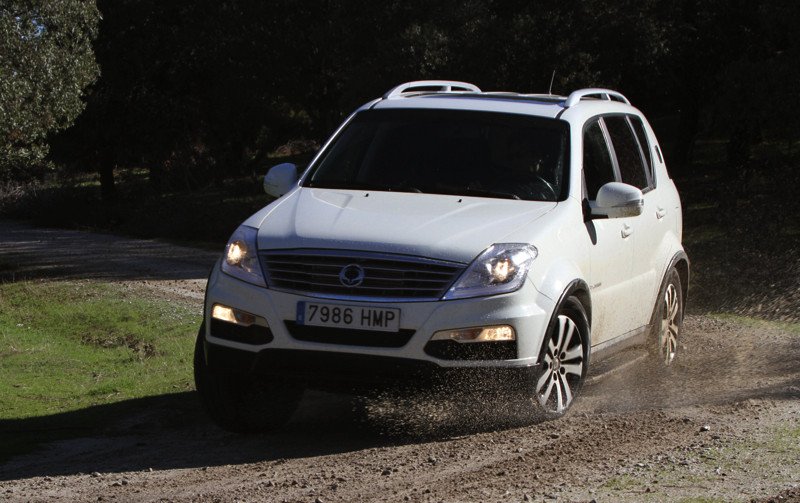 Prueba: nuevo SsangYong Rexton W 2013