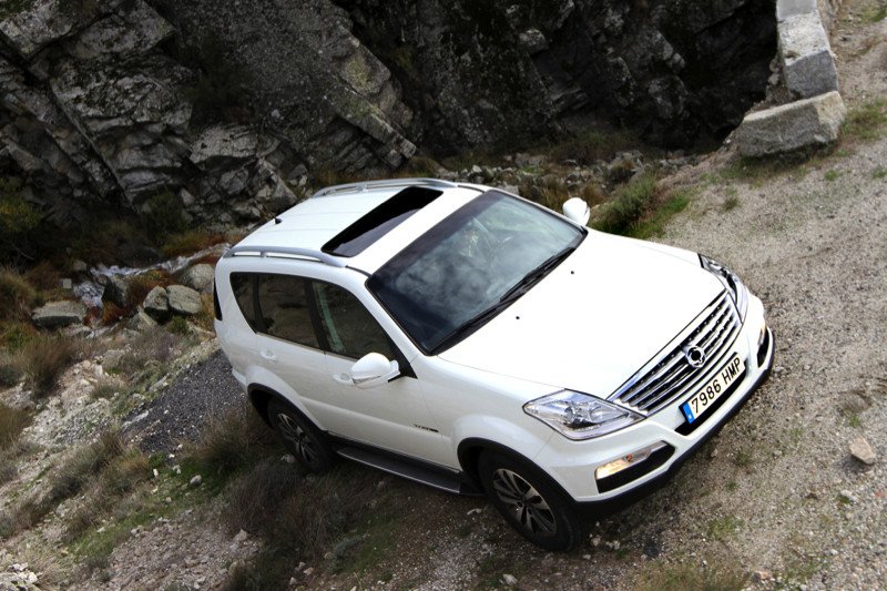 Prueba: nuevo SsangYong Rexton W 2013