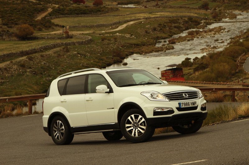 Prueba: nuevo SsangYong Rexton W 2013