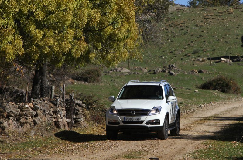 Prueba: nuevo SsangYong Rexton W 2013