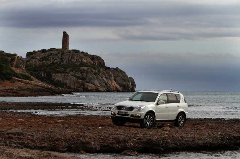 Prueba: nuevo SsangYong Rexton W 2013