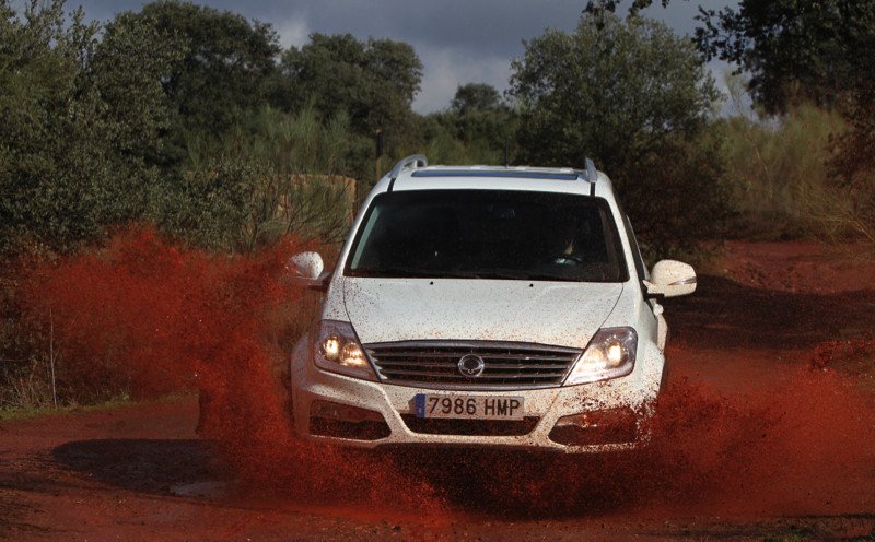 Prueba: nuevo SsangYong Rexton W 2013