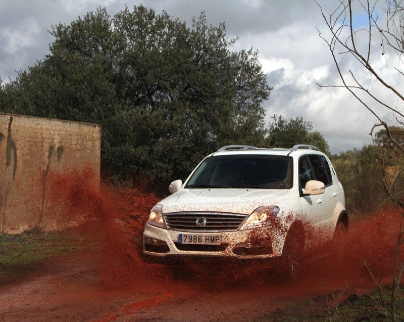 Prueba: nuevo SsangYong Rexton W 2013