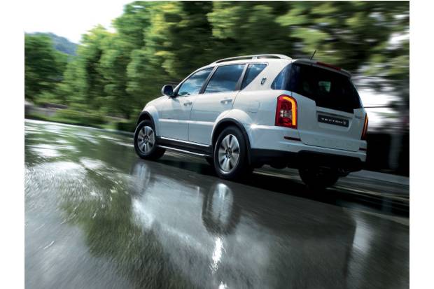 Prueba: nuevo SsangYong Rexton W 2013
