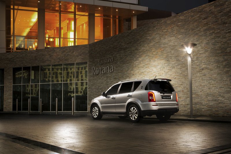 Prueba: nuevo SsangYong Rexton W 2013