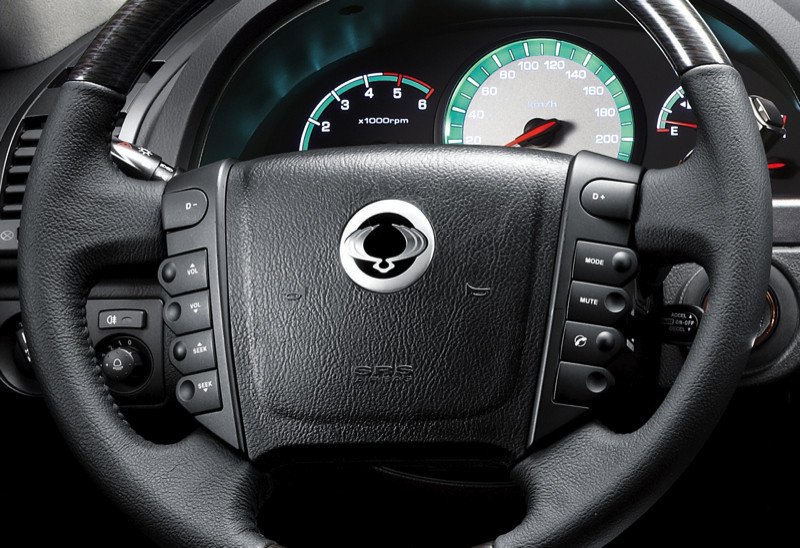 Prueba: nuevo SsangYong Rexton W 2013