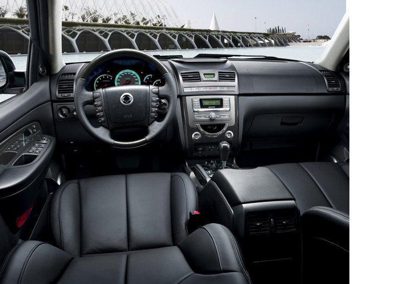 Prueba: nuevo SsangYong Rexton W 2013