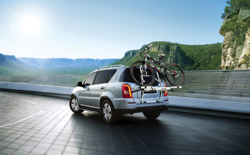 Prueba: nuevo SsangYong Rexton W 2013