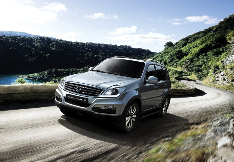Prueba: nuevo SsangYong Rexton W 2013